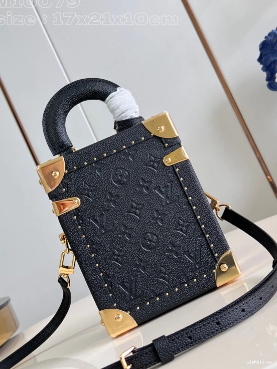 WIS Box Camera VUITTON Monogram Canvas LOUIS 1019